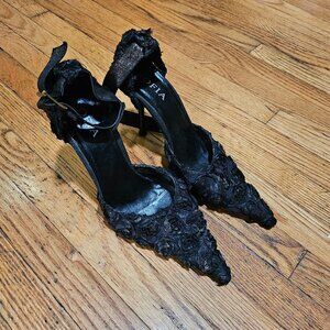 Black Lady Shoes